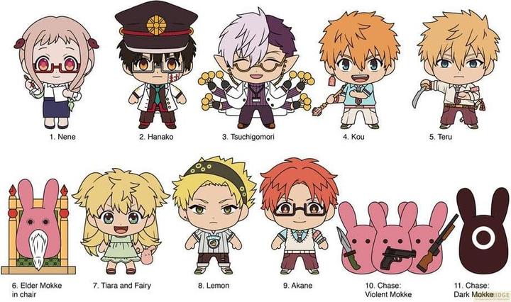 Produktbild Monogram Int. Toilet-Bound Hanako-kun 3D PVC-Taschenanhänger Series 3 Display (24)