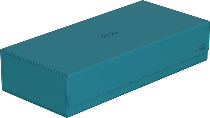 Image du produit Ultimate Guard Boîte à cartes XenoSkin Superhive 550+ bleu pétrole