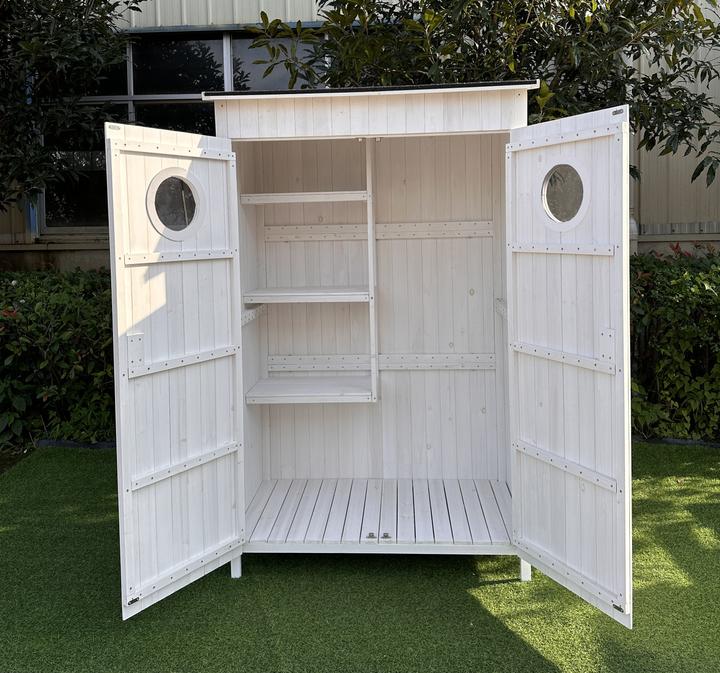Actual product image Leco Moderner Gartenschrank TONI