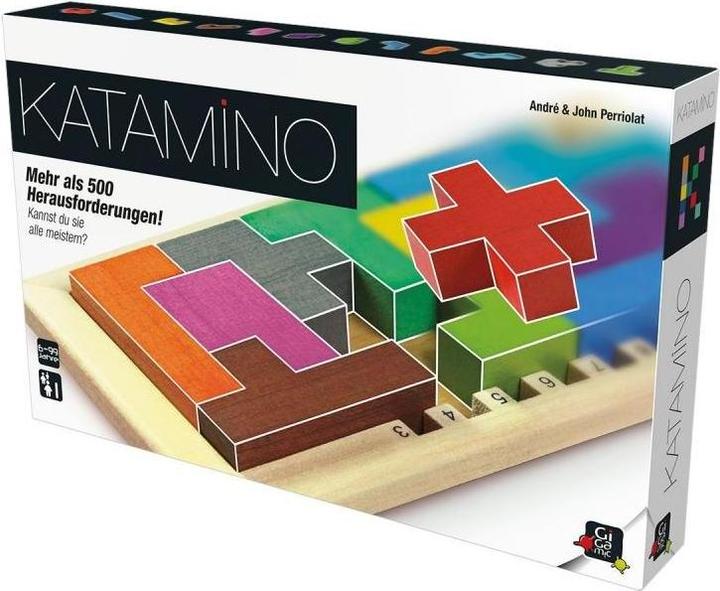 Actual product image Gigamic GIGD2016 - Katamino, puzzle game, for 1-2 players, from 8 years (DE mono edition) (German)