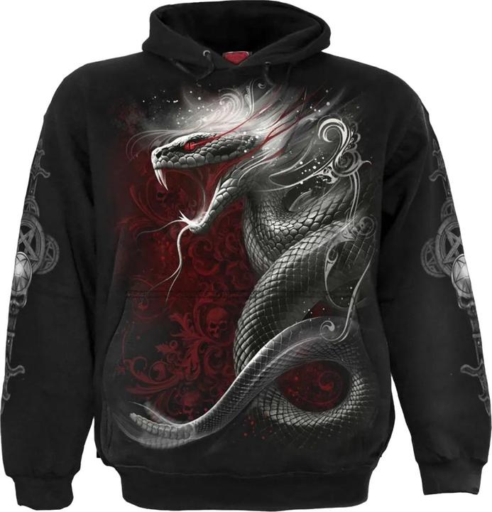 Spiral Unisex Adult Gothic Serpent Hoodie (L)