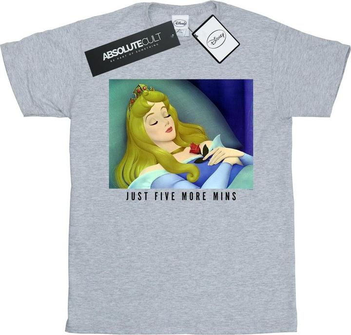 Produktbild Disney Princess Sleeping Beauty Five More Minutes TShirt (L)
