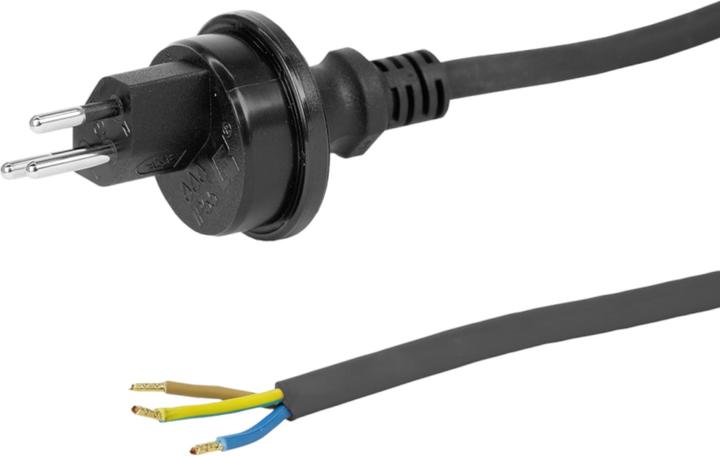 Actual product image Steffen Connection cable GdV 3x1.5mm2 5m black T13 IP55 (5 m)