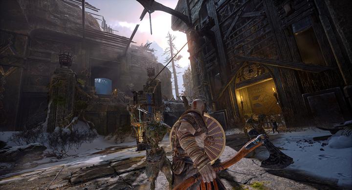 Image du produit Sony God of War (PS4, Multilingue)