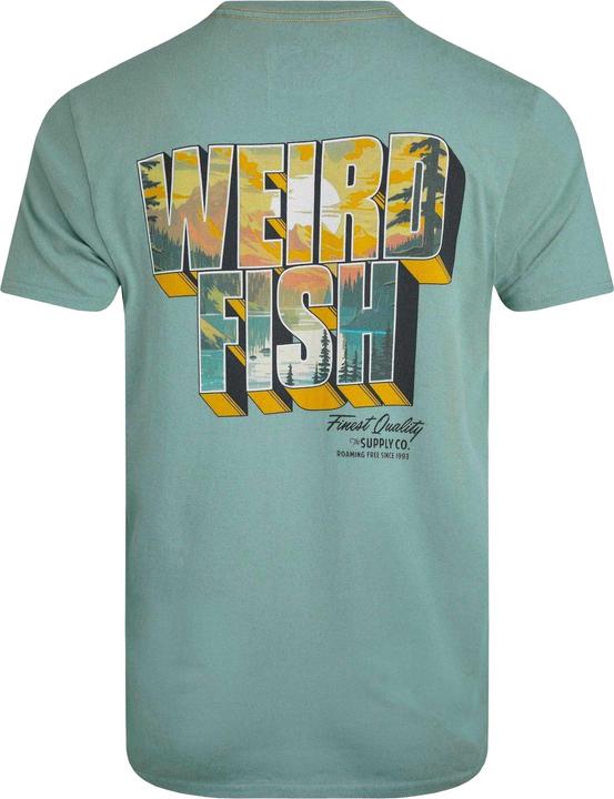 Produktbild Weird Fish Wild Life TShirt Rückseitiger Aufdruck (S)
