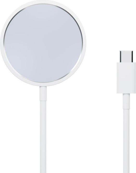 Actual product image Forever MAWC-100 magnetic wireless charger 15W gray (15 W)