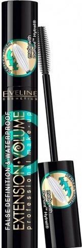 Eveline Extension Volume Waterproof Mascara Waterproof Mascara 10Ml
