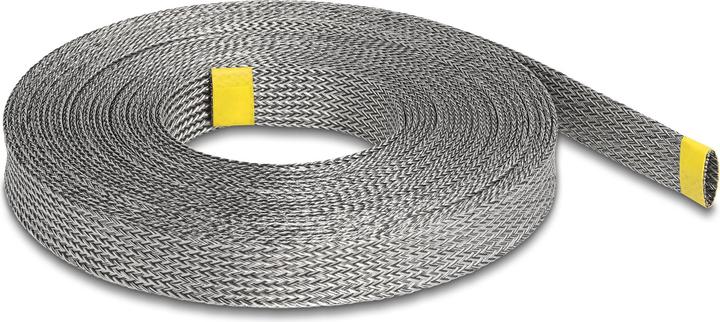 Productafbeelding Delock Gevlochten kous voor EMI afscherming, rekbaar 10 m x 20 mm (Kabeldoorvoer, 1000 cm)