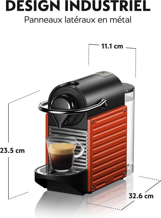 Actual product image Krups Nespresso Pixie (NESPRESSO Original)