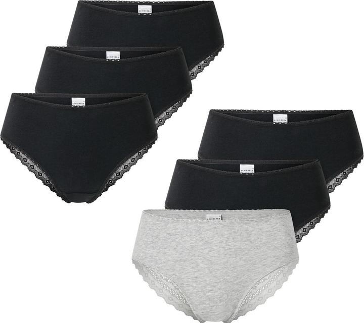 Produktbild Schiesser Brasilslip Modern Multipacks (42, 6er Pack)