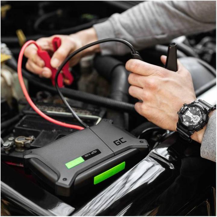 Immagine prodotto GreenCell Caricabatterie e jump starter Powerbank (16000 mAh, 80 W, 59.20 Wh)