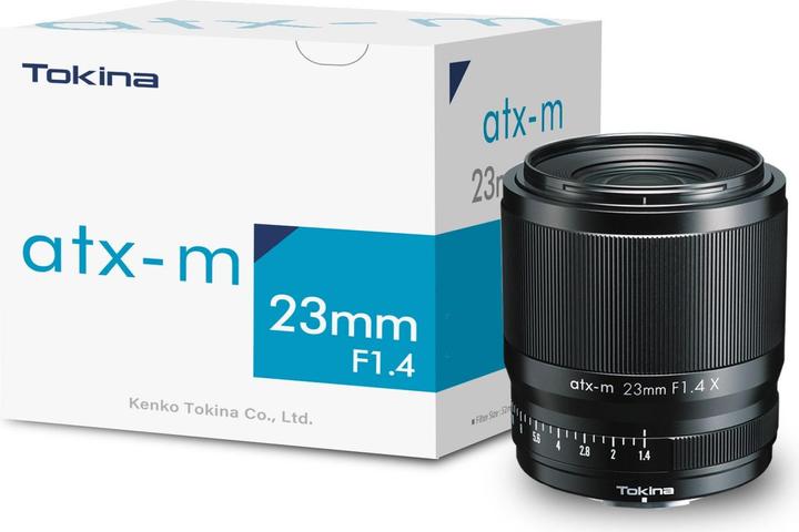 Produktbild Tokina atx-m 23mm f/1.4 Plus Fujifilm X-Mount (Fujifilm X, APS-C / DX)