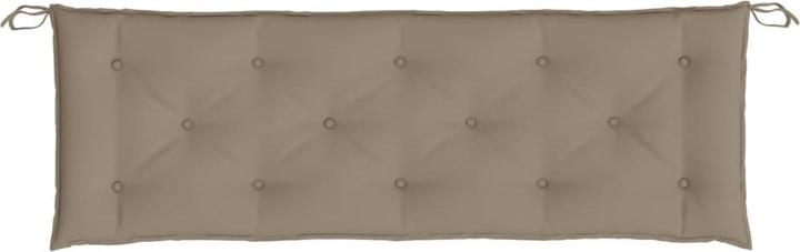Actual product image VidaXL Garden bench cushion O x ford fabric (150 x 50 x 7 cm)