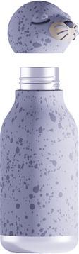 Produktbild Asobu Bestie Foka - Thermoflasche mit Strohhalm 460 ml