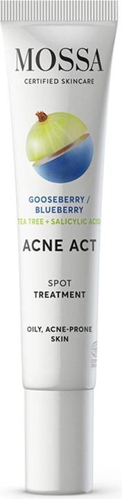 Immagine prodotto Mossa Acne Act Trattamento Anti-Acne 15ml (Latte corpo, 15 ml)