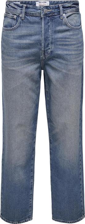 Produktbild Only & Sons ONSFADE Mittlere Taille Karotte, locker geschnitten Jeans Locker geschnitten (32)