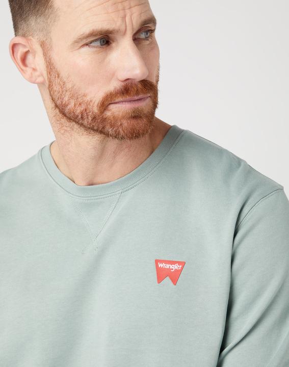 Actual product image Wrangler Sign Off Crew (M)