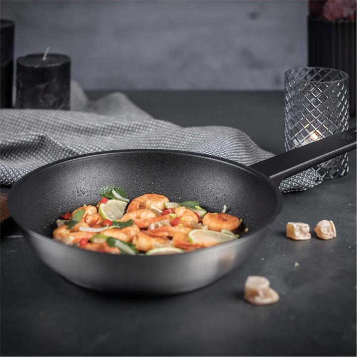 Actual product image Kuhn Rikon Locarno (28 cm, Frying pan, Stainless steel)