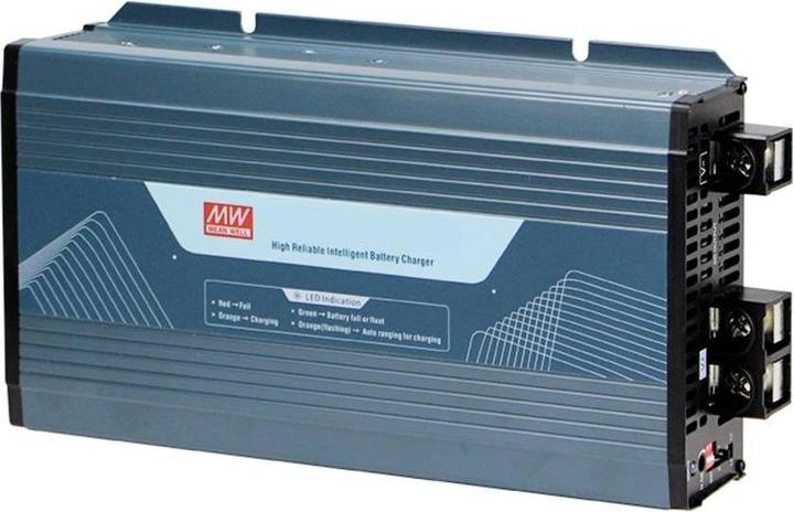 Produktbild MeanWell Mean Well Bleiakku-Ladegerät NPB-1200-24 24 V Ladestrom (max.) 36 A
