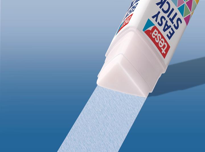 Produktbild tesa 3x Klebestift ecoLogo, geruchsneutraler Klebstick für Papier / Pappe