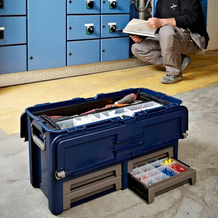 Produktbild Raaco Werkzeugkasten Compact 62 (10 Teile)