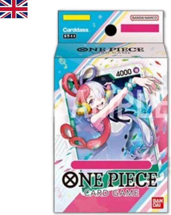 Actual product image One Piece - Starter Deck - Uta - ST-11 - English (English, Booster Pack)