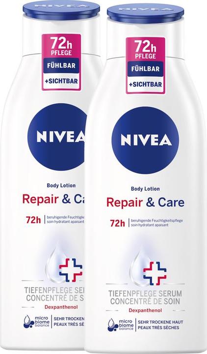 NIVEA Repair & Care (Körperlotion, 800 ml)