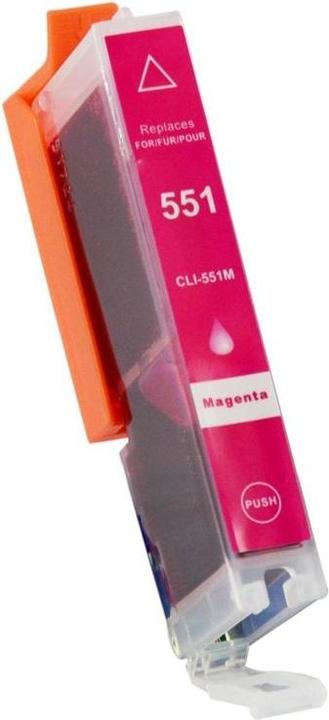 Actual product image Hermex Compatible Ink Cartridge XL for Canon PIXMA MG5450 (M, Y, FC, PGBK, C)