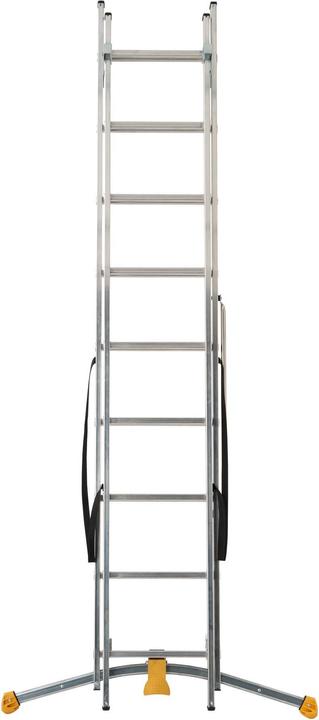 Actual product image Hailo Combination ladder HobbyLOT 2 x 9 rungs (Stepladder, 1000 cm)