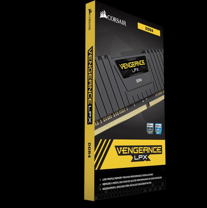 Actual product image Corsair Vengeance LPX (2 x 16GB, 2133 MHz, DDR4-RAM, DIMM)