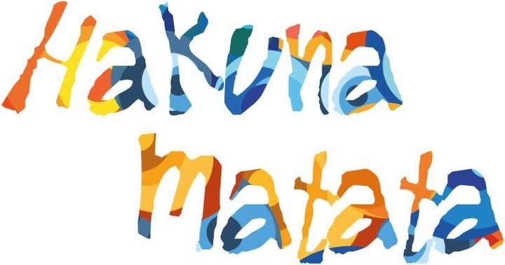 Actual product image Trenddeko Hakuna Matata 4 (100 x 52 cm)