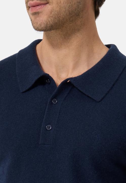 Actual product image Cash-Mere Kaschmir Poloshirt Langarm (XL)