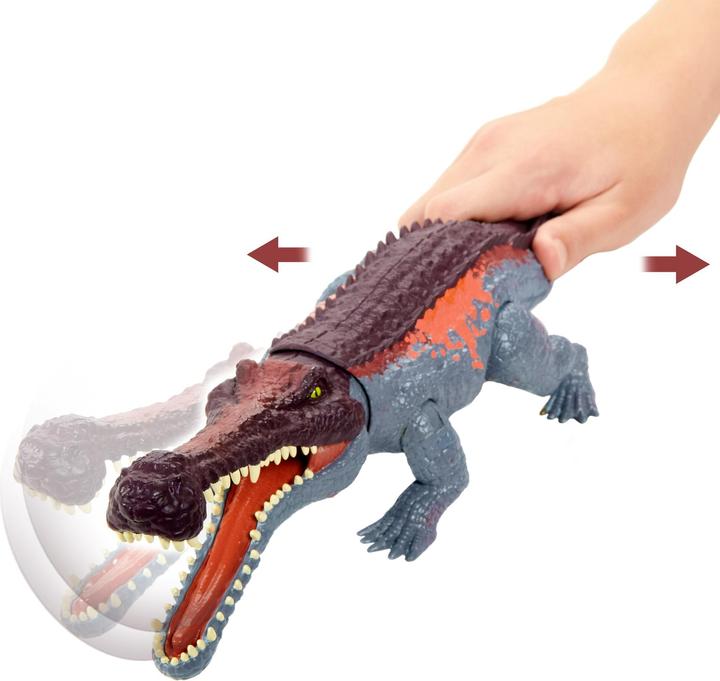 Produktbild Jurassic World Gewaltiger Beisser Sarcosuchus