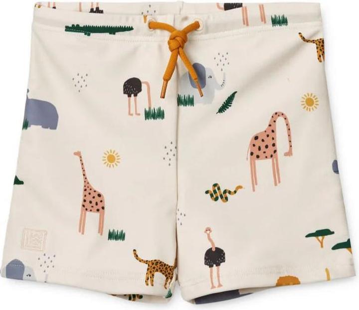 Produktbild Liewood Badehose Otto Safari Sandy Mix mit UV-Schutz +40 (116)