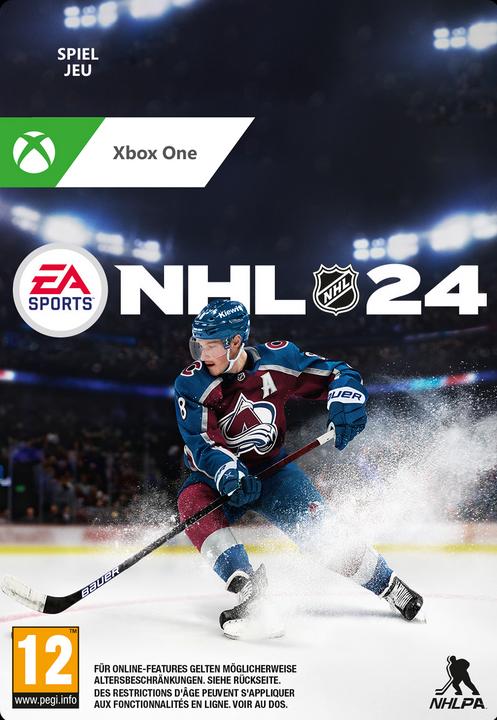 Produktbild Microsoft Xbox NHL 24 Std Edt Xbox One Download Code (Xbox Series S, Xbox Series X)