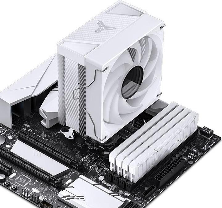 Produktbild Jonsbo CR-1000 V2 RGB - weiss (154 mm)
