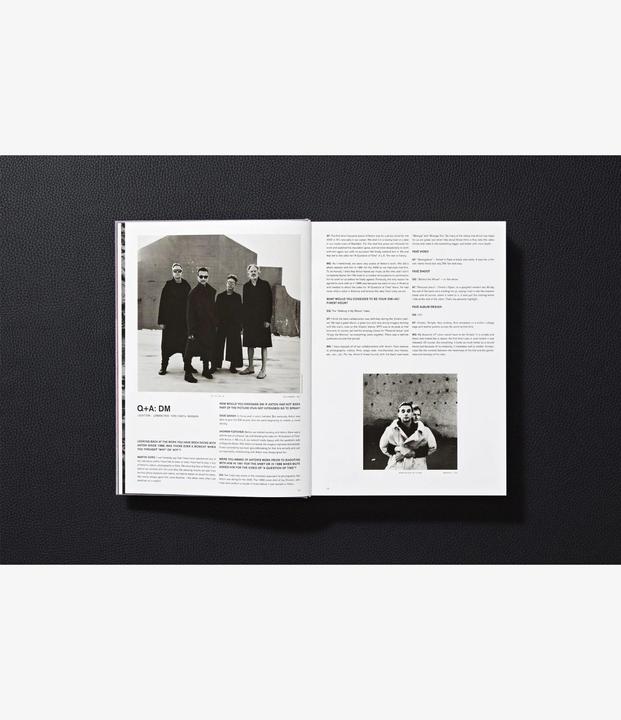 Immagine prodotto Depeche Mode by Anton Corbijn (Tedesco, Francese, Inglese, Reuel Golden, Anton Corbijn, 2021)