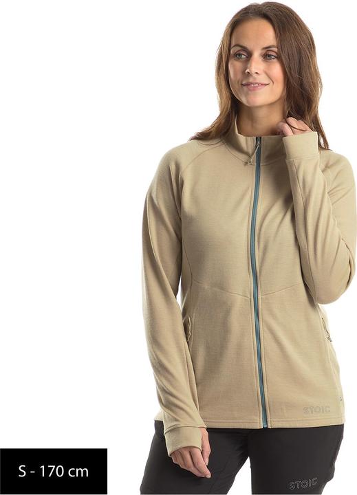Produktbild Stoic Women's Merino260 StadjanSt. Jacket (42, XL)