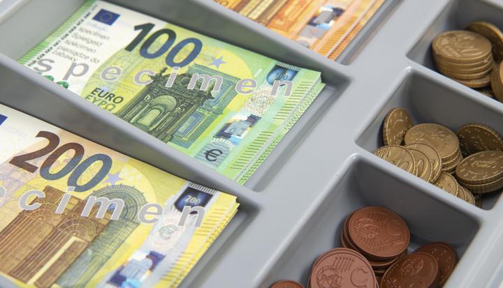 Produktbild Betzold Rechengeld in Eurokasse