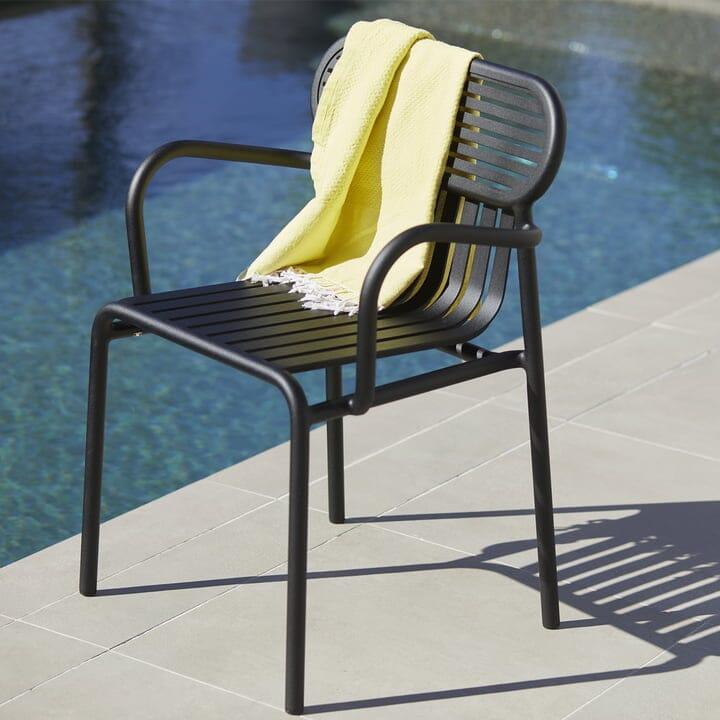 Immagine prodotto Petite Friture Week-end Fauteuil de jardin Bridge avec accoudoirs