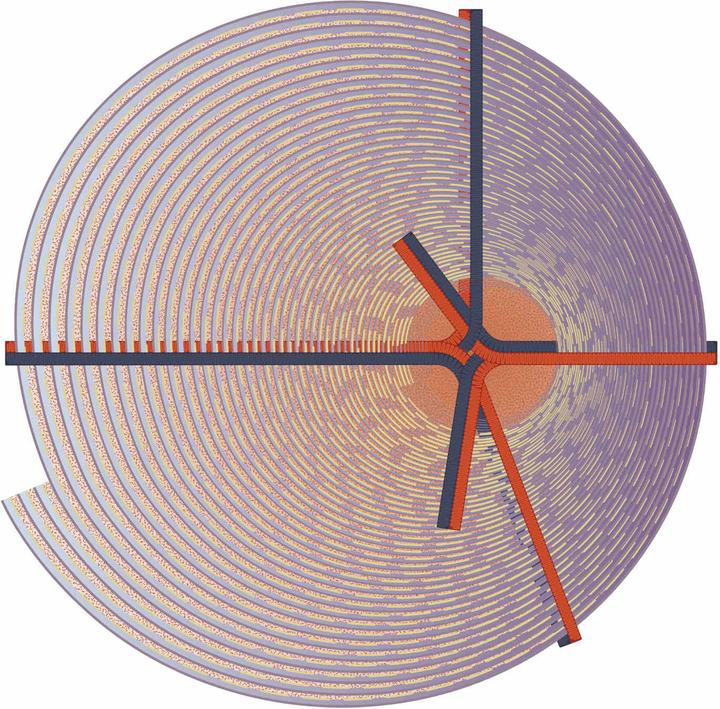 Moooi Bow Teppich (350 cm)