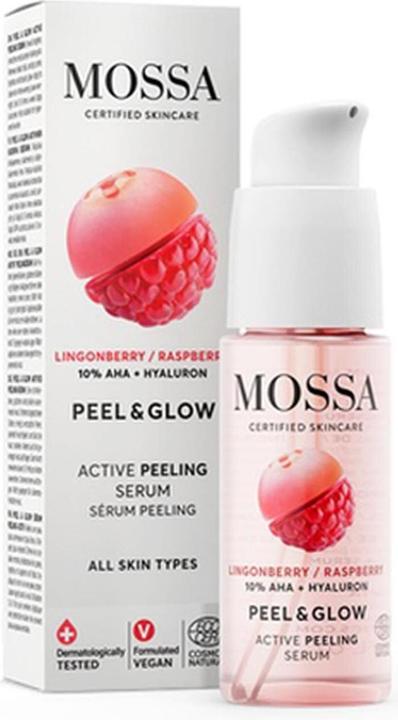 Mossa Peelglow Aktives Peeling-Serum 30ml (30 ml)