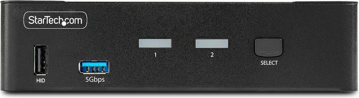 Produktbild StarTech D86A2-2-PORT-8K-KVM