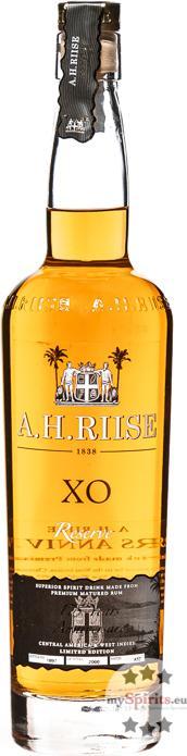 Actual product image A.H.Riise X.O. Reserve 175 Years Anniversary Rum (1 x 70 cl)