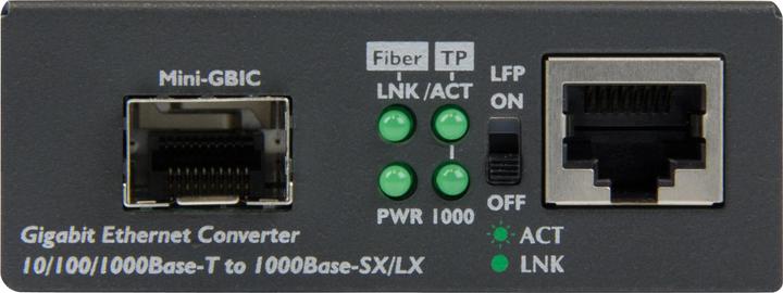 Actual product image StarTech Fiber Media Converter - Open