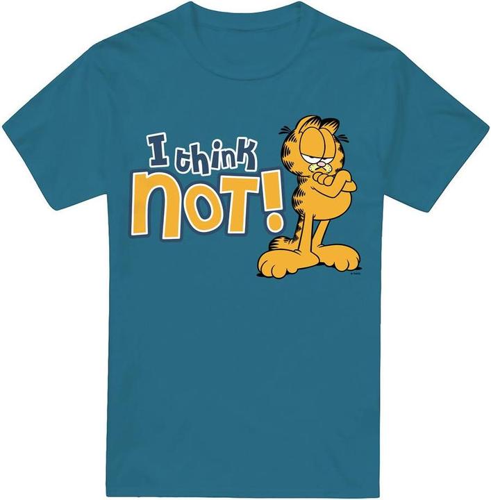 Garfield I Think Not TShirt