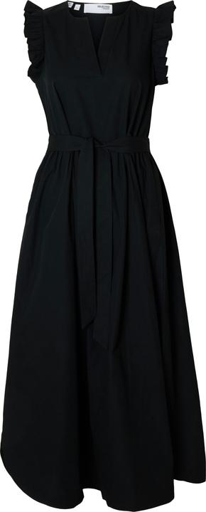 Selected Femme Baumwoll Maxikleid (40)