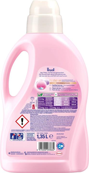 Produktbild Perwoll Renew (27 Waschgänge, Flüssig)
