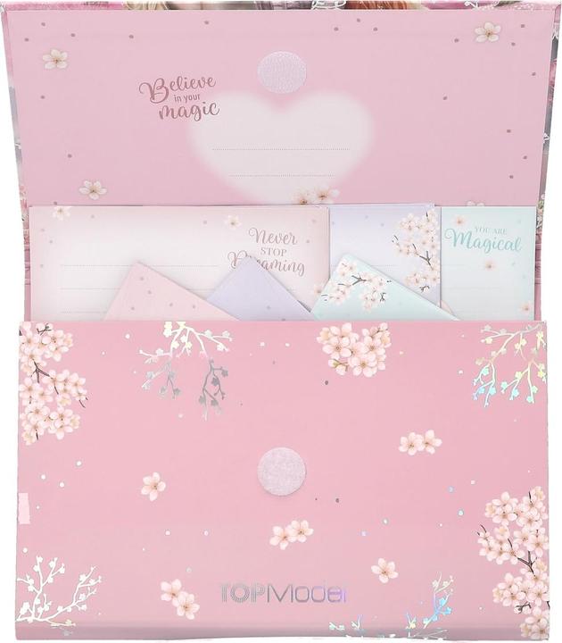 Produktbild Top Model Topmodel - Letterset with Register VIVA VIOLET - Violet (413616)