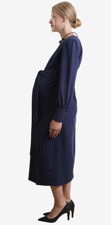 Image du produit Vertbaudet Robe de maternité festive avec ceinture (44)